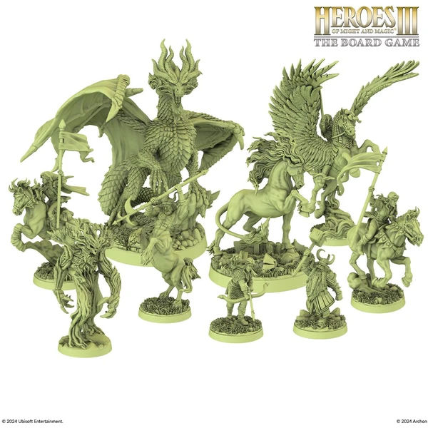 Heroes of Might and Magic III rozšíření - Bašta (CZ) - Deskové hry - Obrázek R3OB000N01