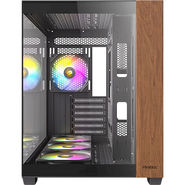 Antec CX800 Wood ARGB hnědá - Počítačové skříně - Obrázek R43P000K01