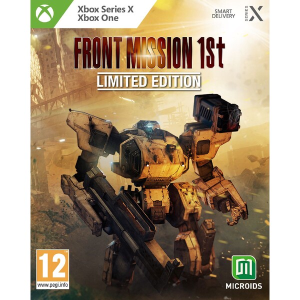 Levně Front Mission 1st: Remake - Limited Edition (Xbox One/Xbox Series X)