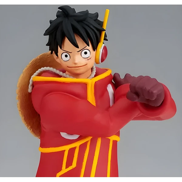 Figurka Bandai One Piece The Shukko - Monkey D. Luffy (Egghead Ver.) 14 cm - Figurky - Obrázek R4DE000O01
