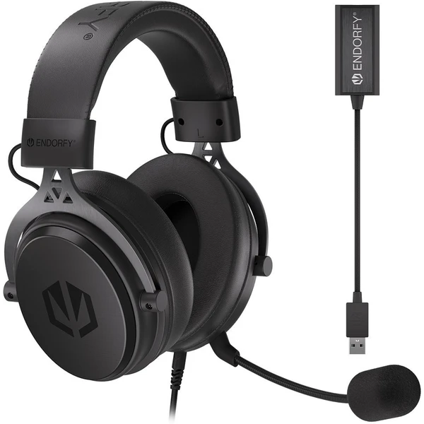 Endorfy VIRO Plus USB černá - Sluchátka - Obrázek R4GM300401