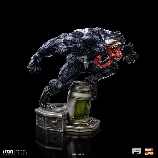Soška Iron Studios Art Scale 1/10 Spider-man vs Villains - Venom 23,5 cm - Sochy a sošky - Obrázek R4M7000J01