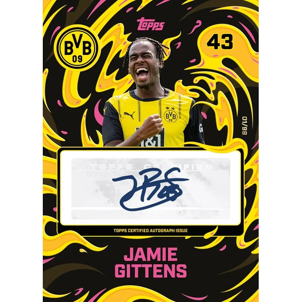 Topps fotbalové karty BVB 2024/25 Team Set - Fotbalové karty - Obrázek R4MF000J01