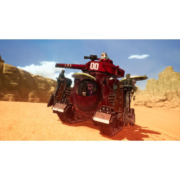Sand Land (Xbox One/Xbox Series X) - Hry pro Xbox Series - Obrázek R4R2000L01