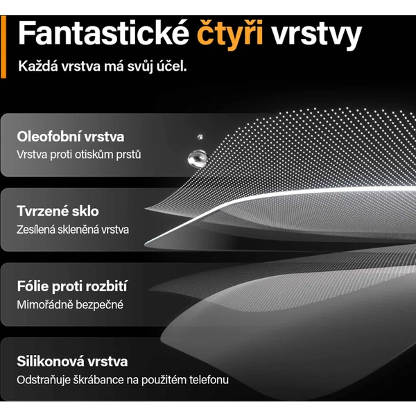 PanzerGlass EyeCare ochranné sklo Apple iPhone 15 Pro Max - Ochranné folie a skla - Obrázek R4TS100501