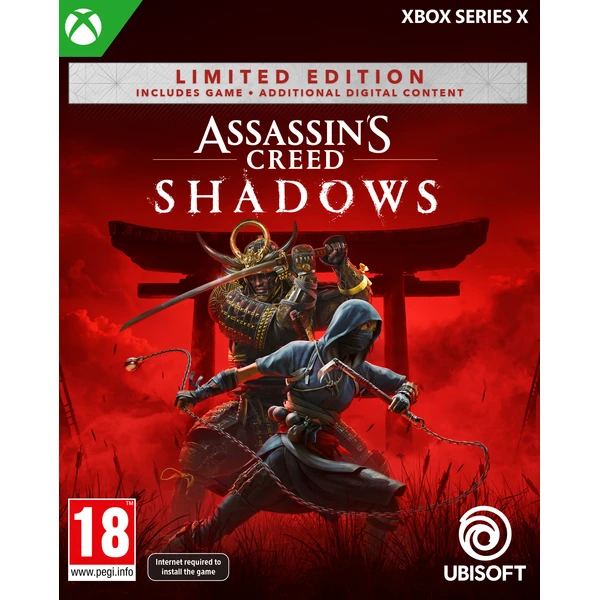 Assassin's Creed Shadows Limited Edition (Xbox Series X) - Hry pro Xbox Series - Hlavní obrázek