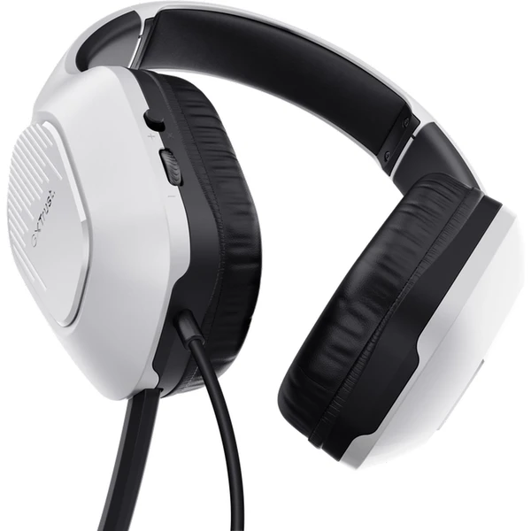 Trust GXT415 Zirox herní sluchátka pro PlayStation 5 bílá - Sluchátka - Obrázek R562000O01