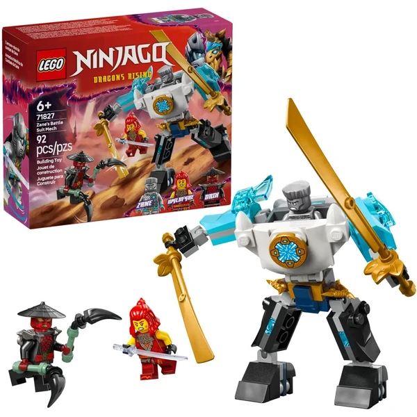 LEGO Ninjago 71827 Zaneův bojový robotický oblek  - LEGO - Hlavní obrázek