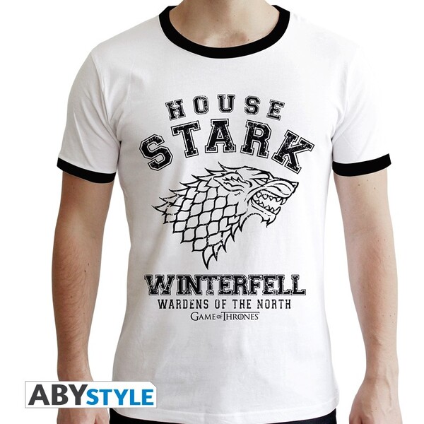 Levně Tričko Game of Thrones - House of Stark XL