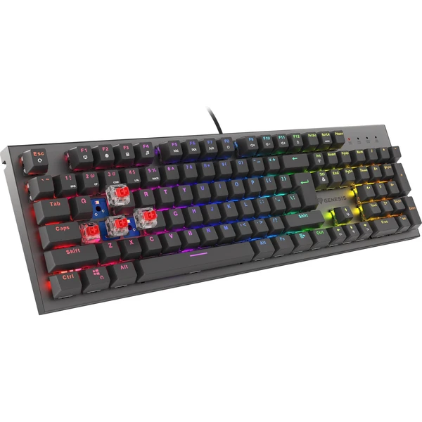 Genesis THOR 303 RGB mechanická klávesnice CZ/SK - Klávesnice - Obrázek R5I5000O01