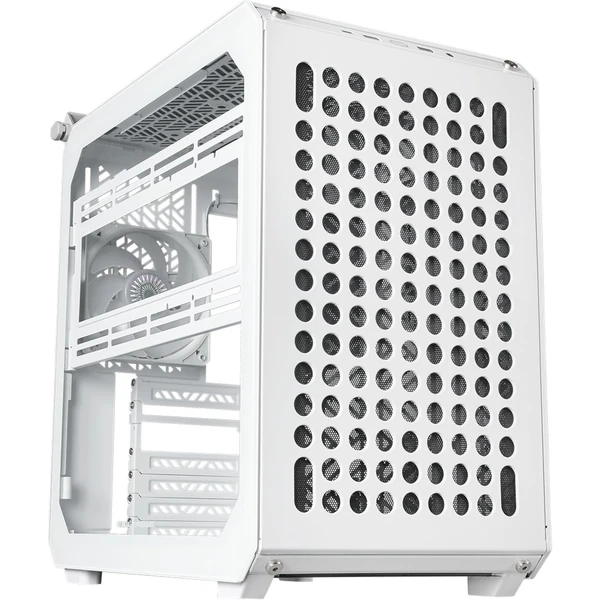 Cooler Master Qube 500 Flatpack, bílá - Počítačové skříně - Hlavní obrázek