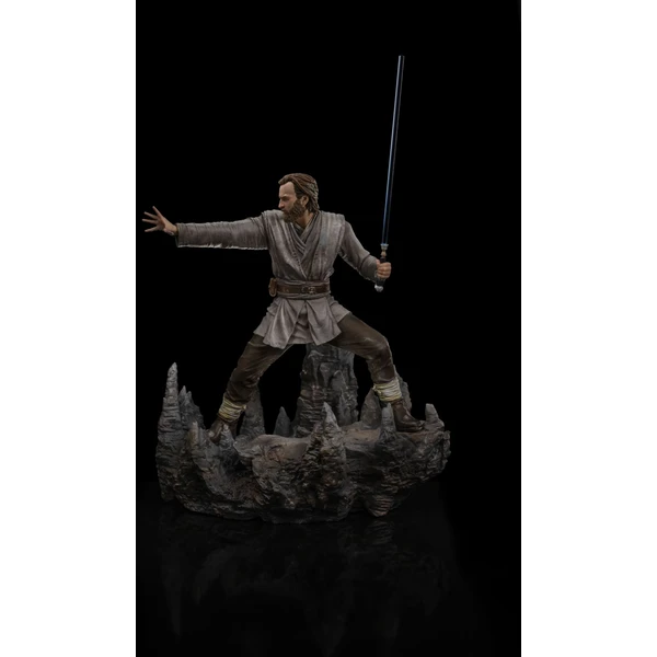 Soška Iron Studios BDS Art Scale 1/10 SW: Obi-Wan Kenobi - Obi-Wan 29,5 cm - Sochy a sošky - Obrázek R5Z9000K01