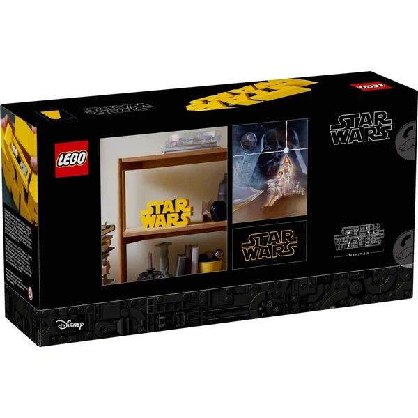 LEGO Star Wars 75407 Logo Star Wars z kostek - LEGO - Obrázek R67G000N01