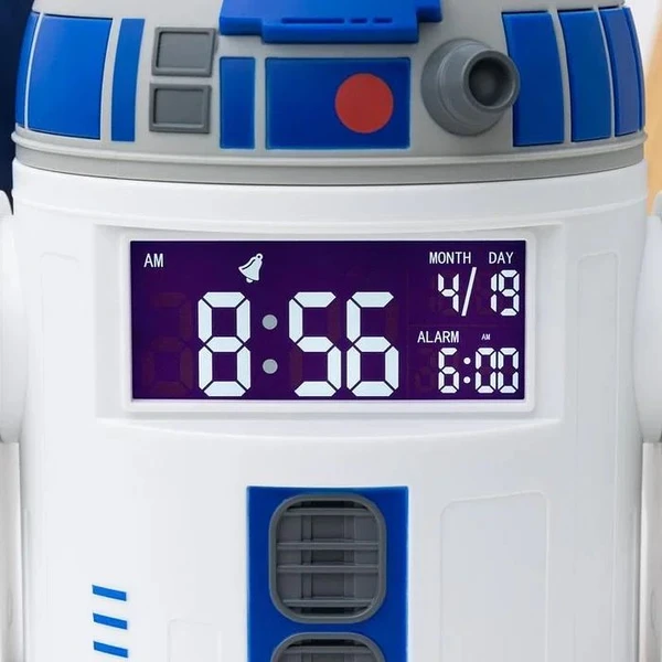 Budík Star Wars - R2D2 - Hodiny - Obrázek R6U4000701