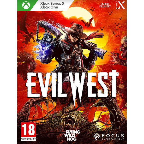 Levně Evil West Day One Edition (Xbox One/Xbox Series X)