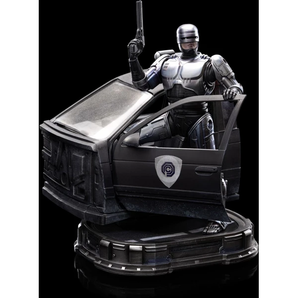 Soška Iron Studios Deluxe Art Scale 1/10 Robocop - Robocop - Sochy a sošky - Obrázek R6Z9000K01