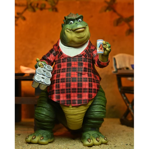 Akční figurka Neca Dinosaurs - Earl Sinclair 18 cm - Figurky - Obrázek R74G000L01