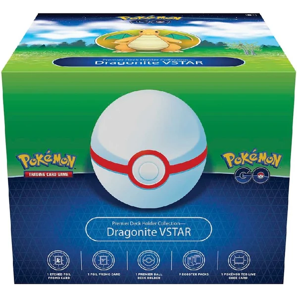 Pokémon TCG: Pokémon GO Premier Deck Holder Collection - Dragonite VSTAR - Pokémon karty - Obrázek R7HXF00101