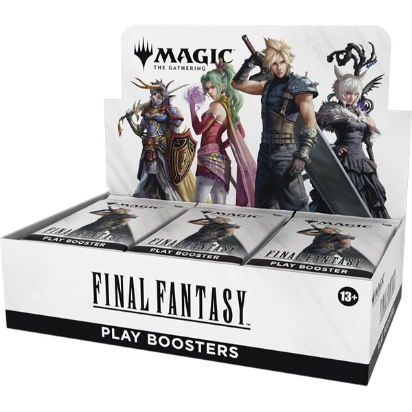 Magic: The Gathering - Final Fantasy Play Booster Box - MTG karty - Obrázek R7KG000J01
