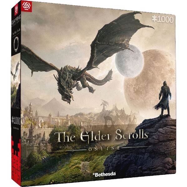 GOOD LOOT Puzzle Elder Scrolls Online - Elsweyr 1000 dílků