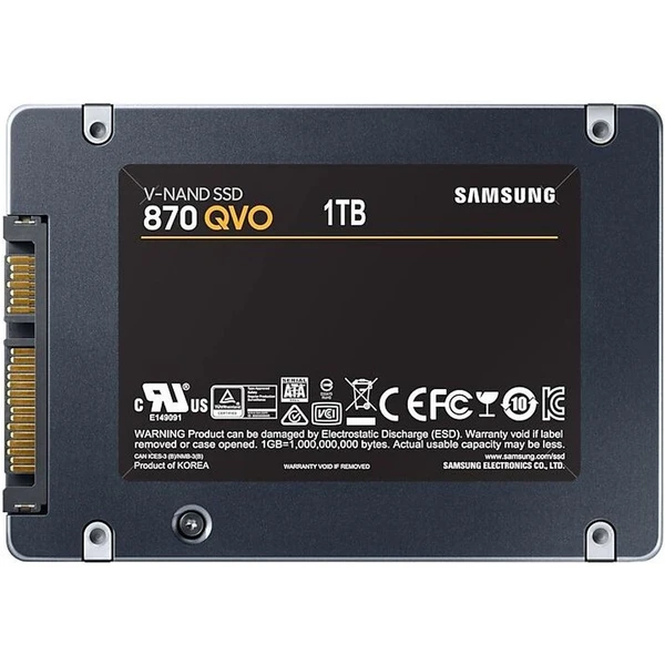 Samsung 870 QVO SSD 2,5" 1TB - SSD disky - Obrázek R88S000501