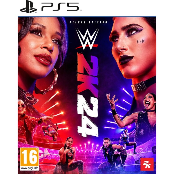 Levně WWE 2K24 Deluxe Edition (PS5)