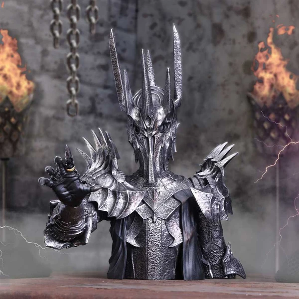 Busta Nemesis Now Lord of the Rings - Sauron 39 cm - Sochy a sošky - Obrázek R8BF000P01