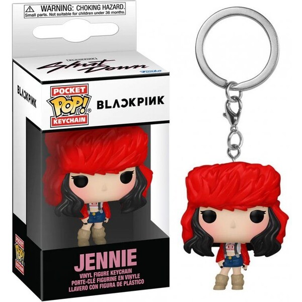 Levně Funko POP! Keychain: BlackPink - Jennie