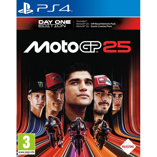 MotoGP 25 Day One Edition (PS4) - Hry pro PS4 - Hlavní obrázek