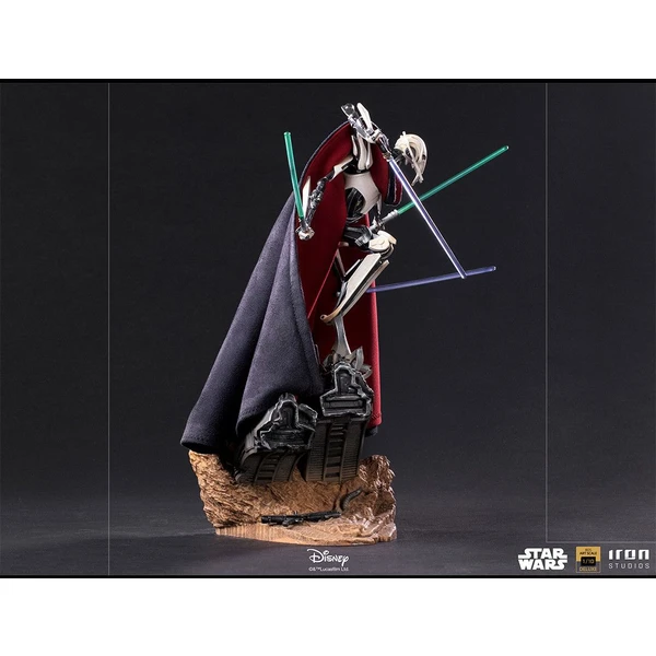 Soška General Grievous Deluxe BDS Art Scale 1/10 - Star Wars 33 cm - Sochy a sošky - Obrázek R902000L01