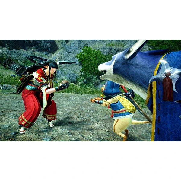 Monster Hunter Rise Sunbreak (Code in Box) (Switch) - Hry pro Nintendo Switch - Obrázek R91D000K01