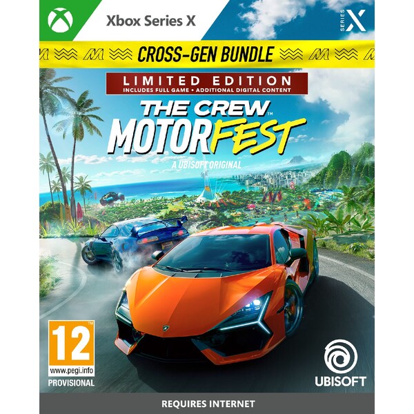 Levně The Crew Motorfest Limited Edition (Xbox Series)