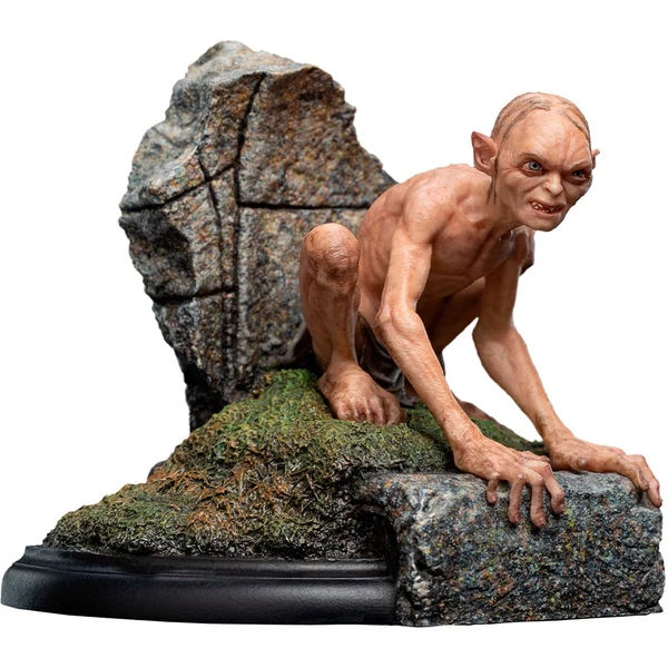 Soška Weta Workshop The Lord of the Rings Trilogy - Gollum (Guide to Mordor) Mini Statue 7 cm - Sochy a sošky - Hlavní obrázek