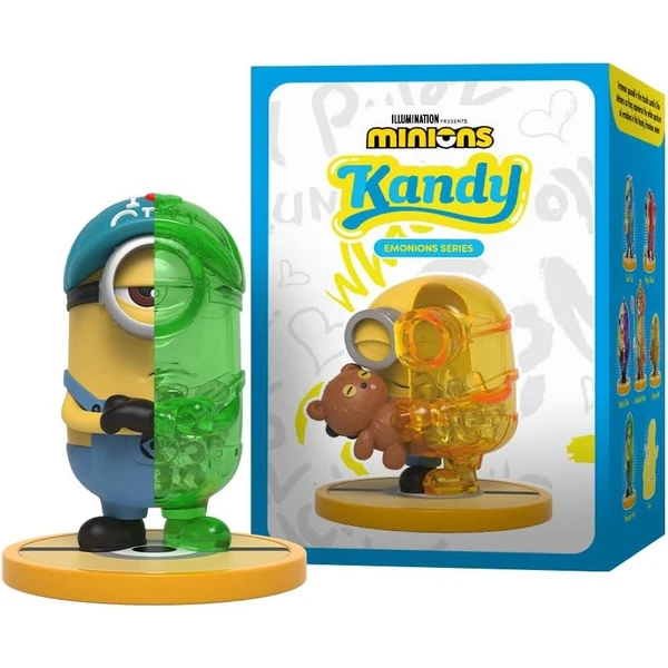 Blind box Mighty Jaxx Kandy: Minions - Emonions Series 10 cm - Figurky - Obrázek R9SF000N01