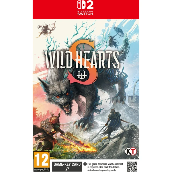Wild Hearts S (Code in Box) (Switch 2) - Hry pro Nintendo Switch 2 - Hlavní obrázek