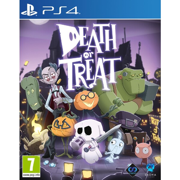 Levně Death or Treat (PS4)
