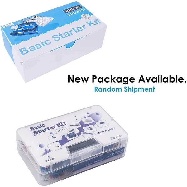 ELEGOO UNO Basic Starter Kit - Chytré hračky - Obrázek RAK5000J01