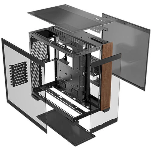 Antec C8 Wood hnědá - Počítačové skříně - Obrázek RBPO000K01