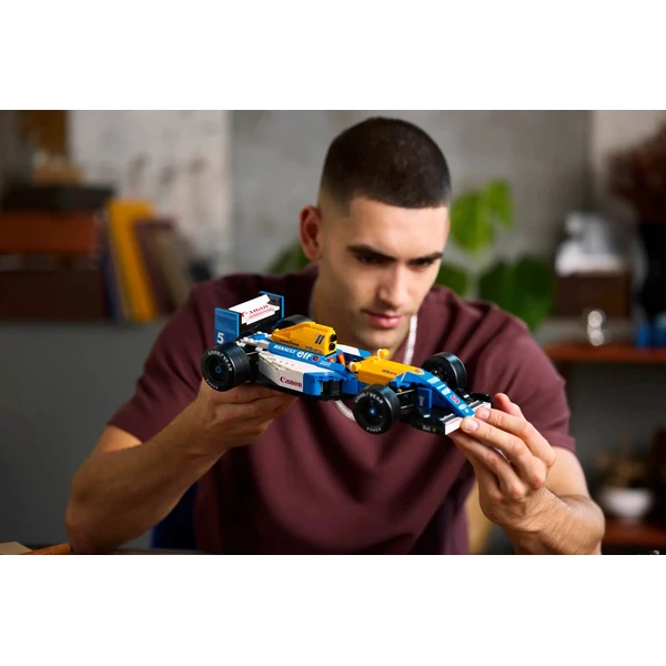 LEGO Icons 10353 Williams Racing FW14B a Nigel Mansell - LEGO - Obrázek RBSE000J01