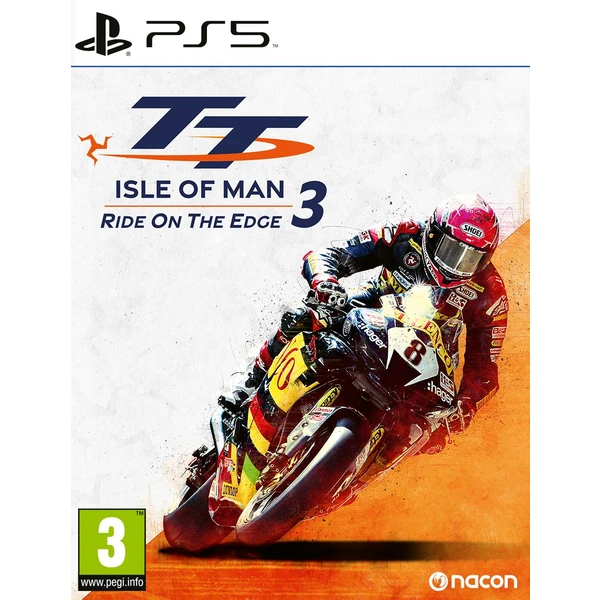 TT Isle of Man: Ride on the Edge 3 (PS5) - Hry pro PS5 - Hlavní obrázek