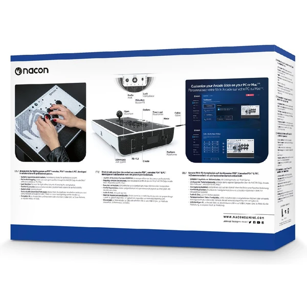 Nacon Daija Arcade Stick arkádový ovladač pro PS4/PS5 - Joysticky - Obrázek RCMS100501