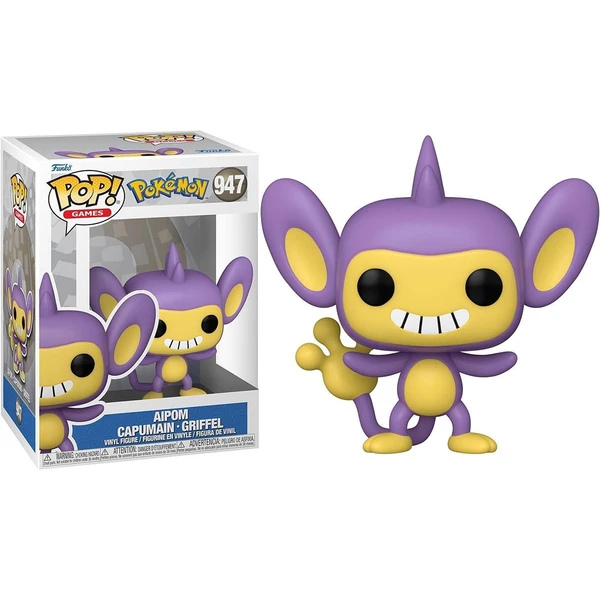 Funko POP! #947 Games: Pokémon S13 - Aipom - Funko POP! - Hlavní obrázek