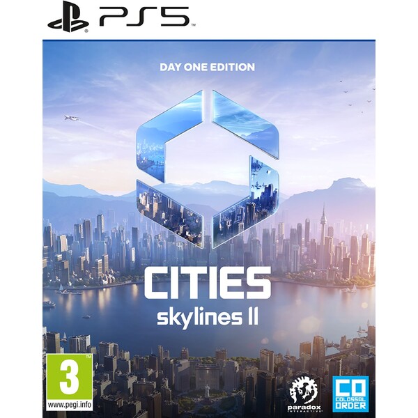 Levně Cities: Skylines II Day One Edition (PS5)
