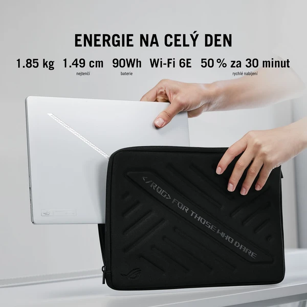 ASUS ROG Zephyrus G16 (GU605MI-NEBULA043W) bílý - Notebooky - Obrázek RD34000L01