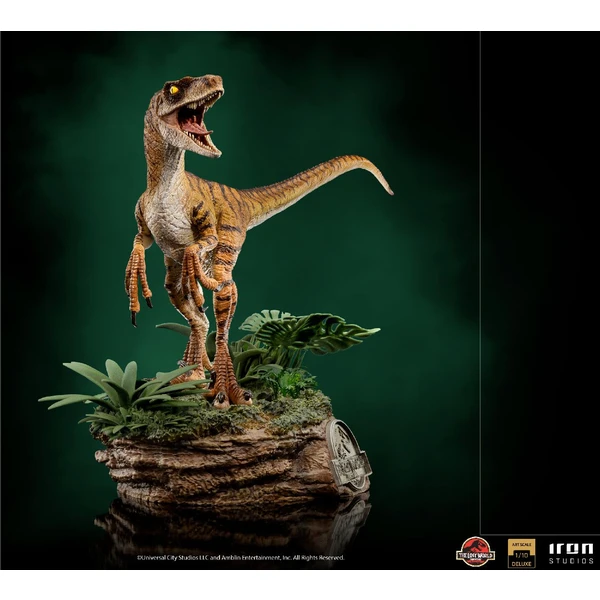 Soška Iron Studios Velociraptor Deluxe - Jurassic World Lost World - Art Scale 1/10 - Iron Studios - Sochy a sošky - Obrázek RDE0000L01