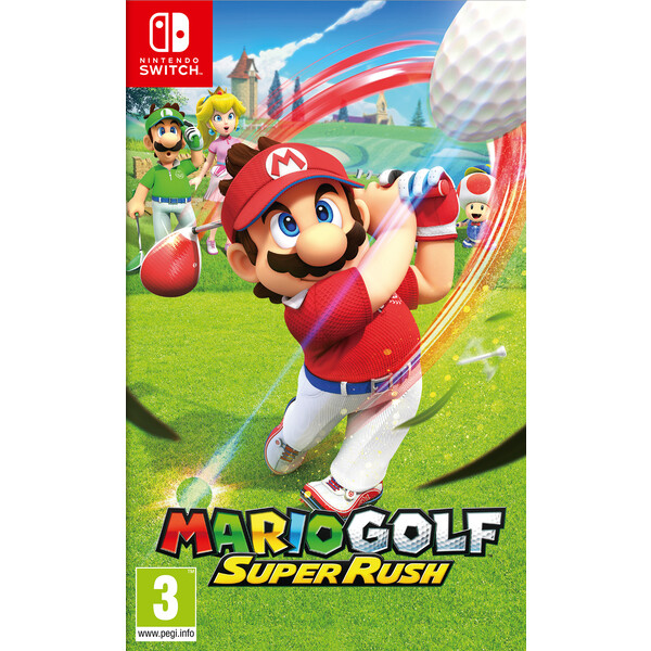 Levně Mario Golf: Super Rush (SWITCH)