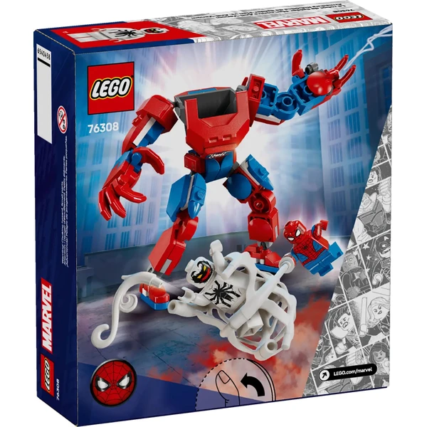 LEGO Marvel 76308 Spider-Man v robotickém obleku vs. Anti-Venom - LEGO - Obrázek RDSE000J01