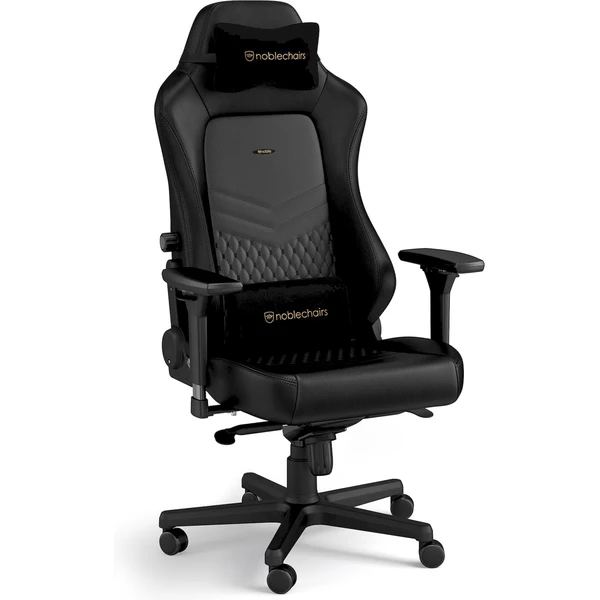 noblechairs HERO Real Leather herní křeslo černé - Počítačové židle - Obrázek RDUA000J01