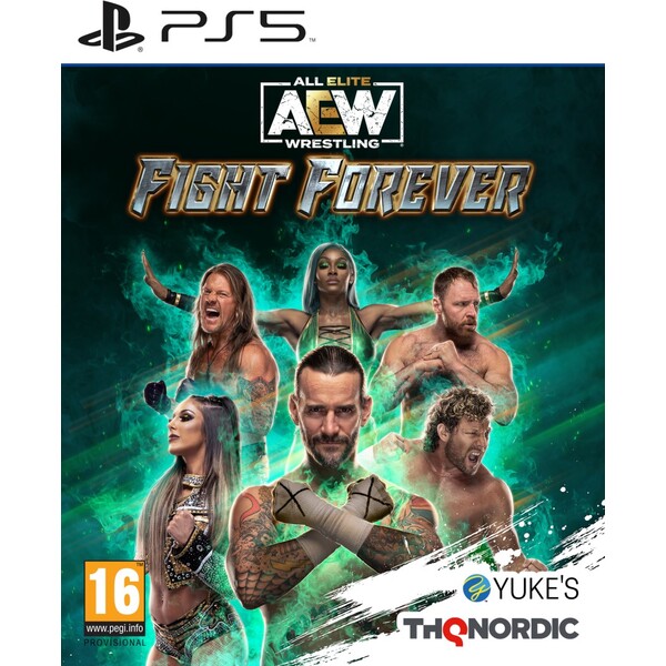 AEW: Fight Forever (PS5) - JRC.cz