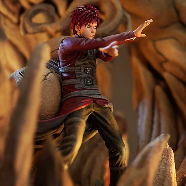 Socha Hex Collectibles Naruto Shippuden Gaara Ultimate Diorama Statue Scale Limited Edition